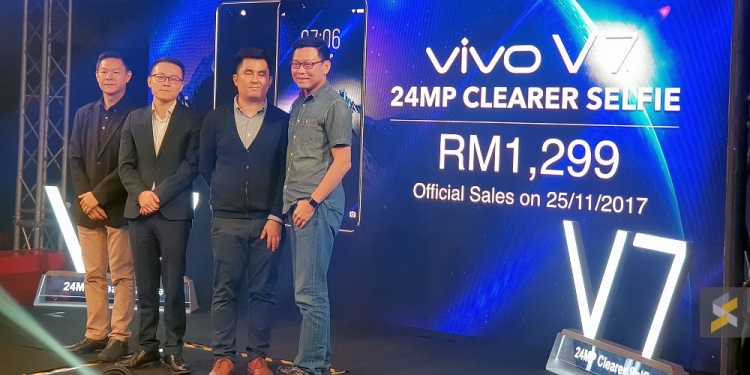 Vivo V7 pilihan pakar swafoto yang lebih murah