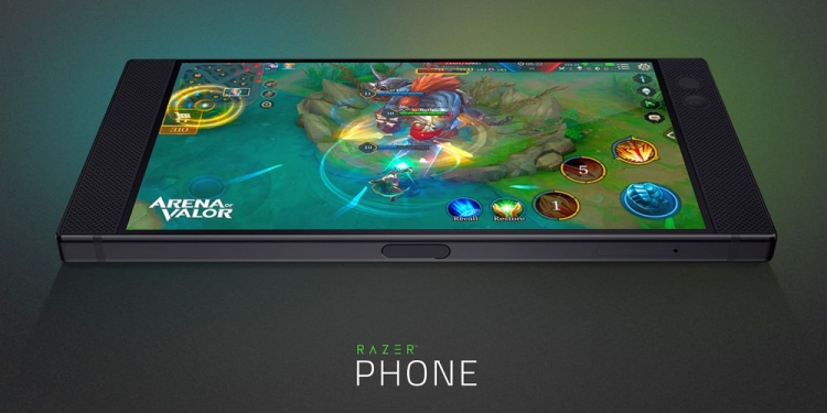 Telefon Razer sudah dekat tapi masih tak tercapai