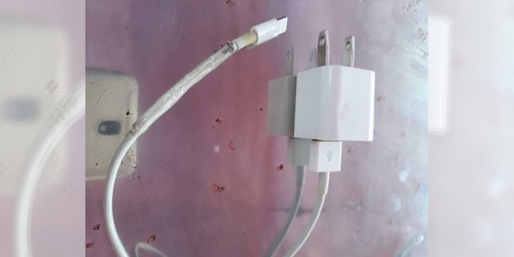 Remaja maut direnjat kabel iPhone