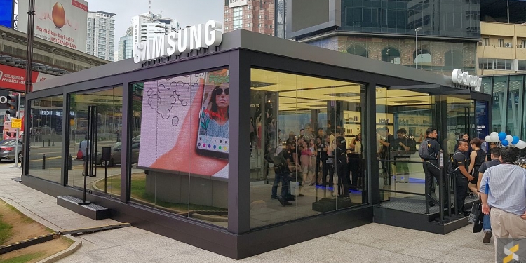 Taman tema Galaxy Note8 ekslusif di Galaxy Studio tiba di Malaysia