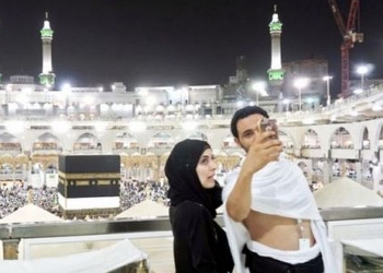 Swafoto haram di Masjidil Haram dan Masjid Nabawi