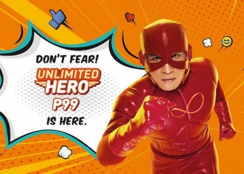 Unlimited Hero P99 internet tanpa had dengan kelajuan tanpa had sebenar