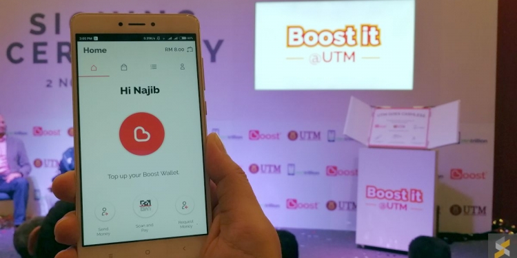Boost mahu bebaskan UTM dari cengkaman Tunai