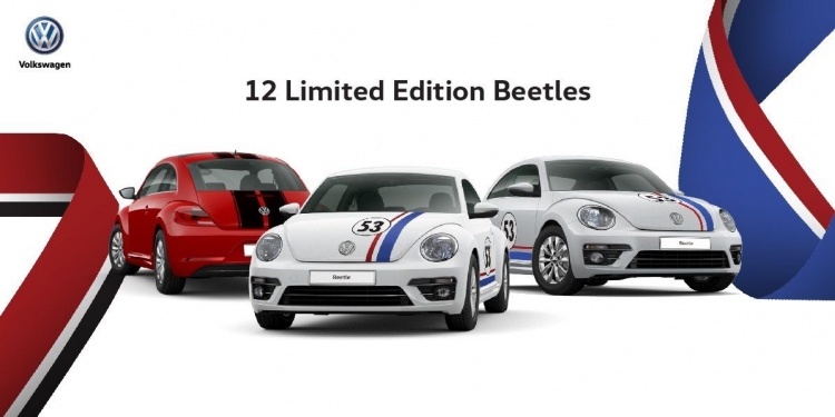 Volkswagen Beetle dijual lebih murah di Lazada