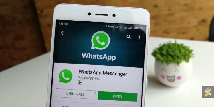WhatsApp palsu telah dimuat turun 1 juta kali, adakah anda terlibat?