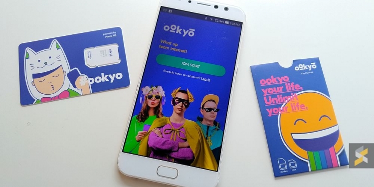 Hanya RM1 untuk internet tanpa had dengan ookyo