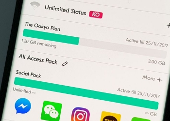 ookyo tambah lebih data dalam pelan internet tanpa hadnya