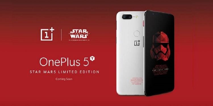 Navigasi Ke Ahch-To Lebih Mudah Dengan OnePlus 5T Edisi Star Wars