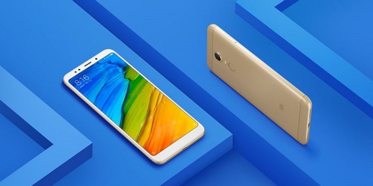 Redmi 5 Mungkin Telefon Berskrin 18:9 Termurah Dalam Pasaran