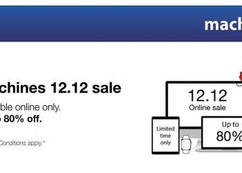 Promosi Online Pertama Machines Janjikan Potongan 51% Untuk iPad Pro