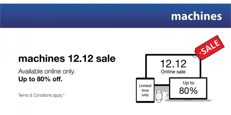 Promosi Online Pertama Machines Janjikan Potongan 51% Untuk iPad Pro
