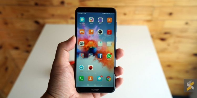 Honor 7x Pencabar Baru Kelas RM1000