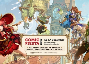 Pemain AOV Akan Terima The Joker Jika Singgah Reruai Digi Di Comic Fiesta 2017