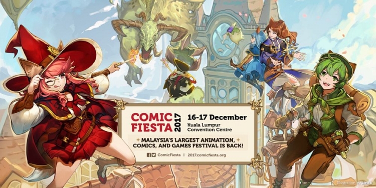 Pemain AOV Akan Terima The Joker Jika Singgah Reruai Digi Di Comic Fiesta 2017