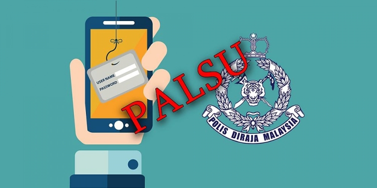 Jangan Pasang Apps PDRM Palsu Jika Taknak Wang Anda Disedut Keluar