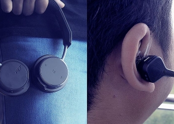 [Reviu] Voyager 3200 dan BackBeat 505, Dua Buah Headset Bluetooth Yang Lain Daripada Lain