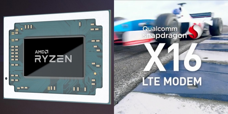 Laptop gaming sentiasa berhubung direalisasi AMD dan Qualcomm