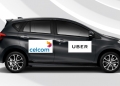 Pengguna Celcom dan Uber bakal nikmati faedah bersama