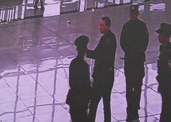 Kehebatan CCTV China ambil hanya 7 minit untuk tahan wartawan BBC