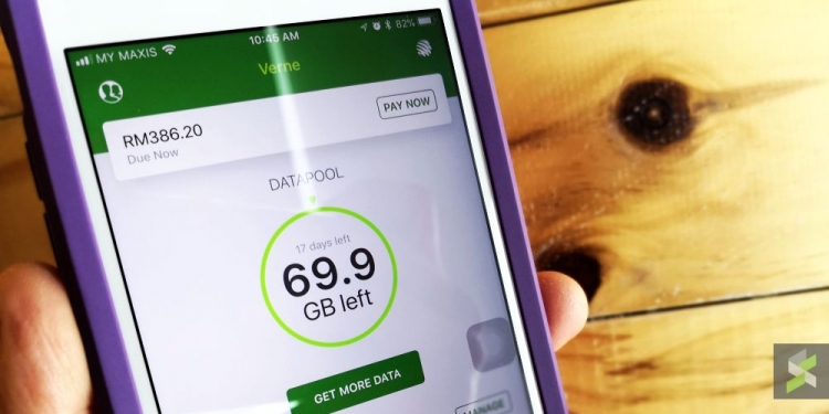 Pelanggan MaxisONE terima kenaikan kuota percuma