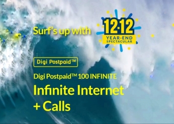 Internet tanpa had Digi Infinite 100 kembali dalam masa terhad