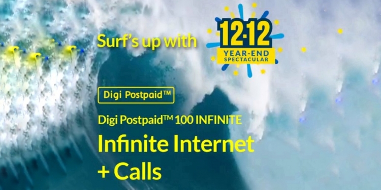 Internet tanpa had Digi Infinite 100 kembali dalam masa terhad