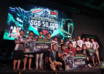 TenTwenty bangkit dari kalah menjadi juara Dew Challenge 2017