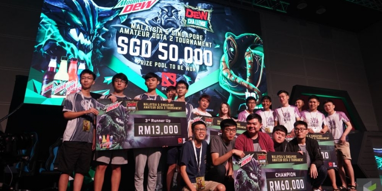 TenTwenty bangkit dari kalah menjadi juara Dew Challenge 2017