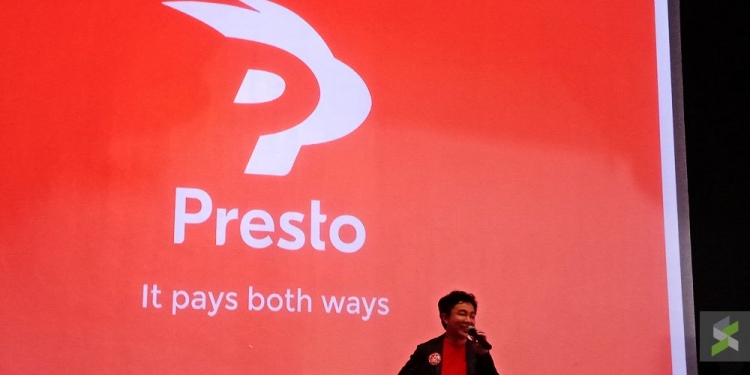 Presto guna kuasa tular media sosial untuk beri lebih ganjaran