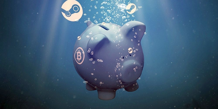 Steam berhenti terima Bitcoin