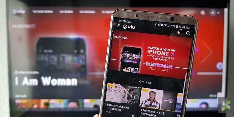 Viu tembusi rangkaian Celcom dan Xpax