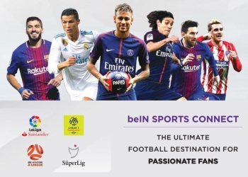 beIN Sports Connect platform strim bola khusus pertama di Malaysia