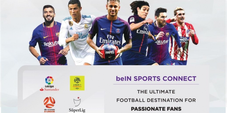 beIN Sports Connect platform strim bola khusus pertama di Malaysia