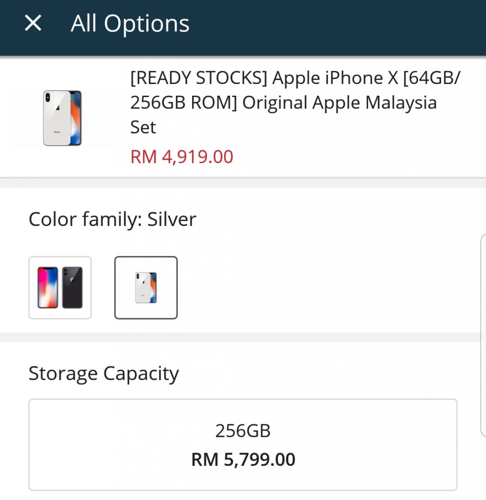 Miliki iPhone X tak sampai RM5,000 - SoyaCincau.com