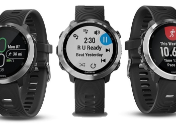 Jam Tangan Garmin Kini Boleh Mengalunkan Muzik Ke Telinga Semasa Bersenam