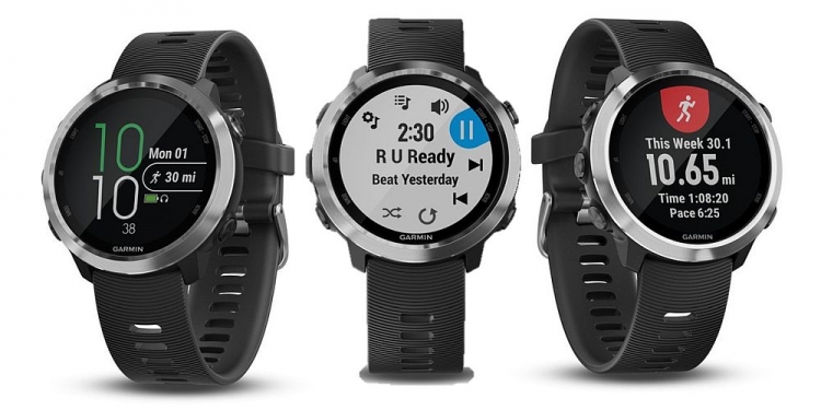 Jam Tangan Garmin Kini Boleh Mengalunkan Muzik Ke Telinga Semasa Bersenam