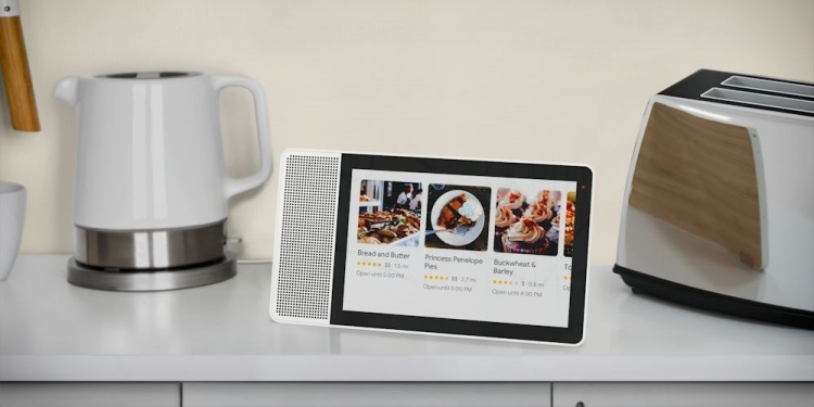 Lenovo Smart Display Ubah Rumah Jadi Futuristik