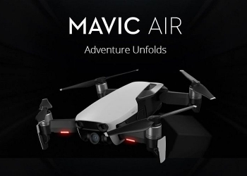 DJI Mavic Air Adalah Hasil Suai Padan Mavic Pro & Spark