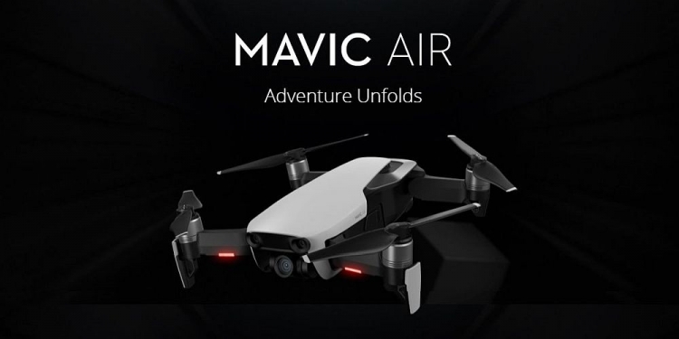 DJI Mavic Air Adalah Hasil Suai Padan Mavic Pro & Spark