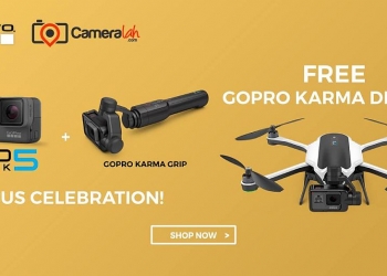 Beli Kamera Aksi, Jimat RM3,152, Dan Dapat Drone Serta Gimbal Percuma