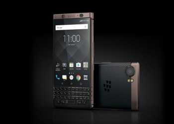 Lancar dua peranti baru azam Blackberry bagi tahun 2018