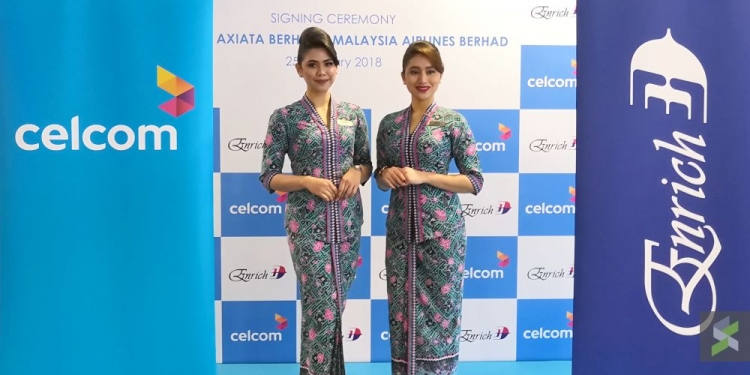 Ganjaran eksklusif bakal dinikmati pengguna Celcom dan Malaysia Airlines