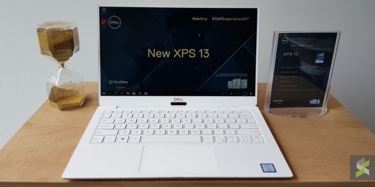 Laptop Dell XPS 13 pecah rekod skrin bingkai ternipis