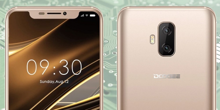Doogee V bakal satukan iPhone X dan Galaxy S9