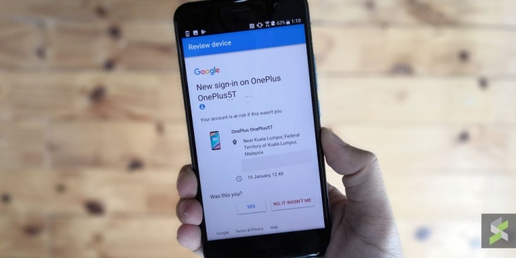 Lebih 90% pengguna Google mudah digodam kerana tiada 2FA