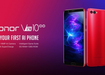 Warna ong akan datang buat honor View10