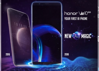 Honor View 10 tiba di Malaysia lebih awal dari jadual asal