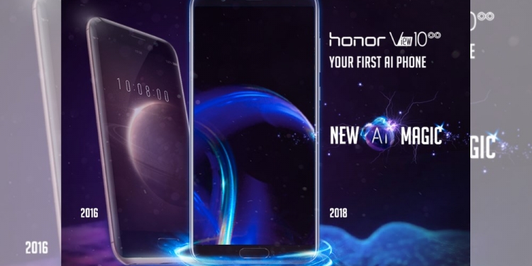 Honor View 10 tiba di Malaysia lebih awal dari jadual asal