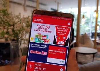 Hotlink bagi pilihan antara Facebook atau WhatsApp Tanpa-Henti PERCUMA?