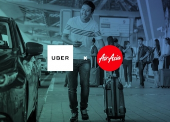 AirAsia sediakan tempahan Uber selaras dengan jadual penerbangan